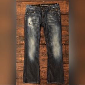 Women’s Express Bootcut Jeans, Size 6